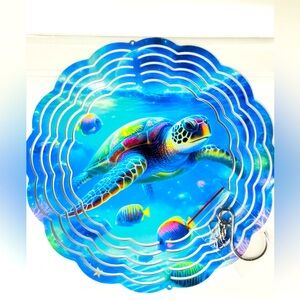 Sea Turtle Wind Spinner